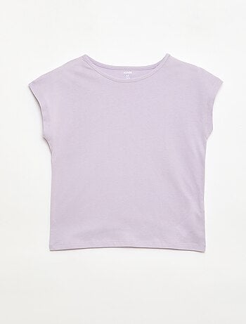 Pack de 2 camisetas de manga corta - 2 unidades