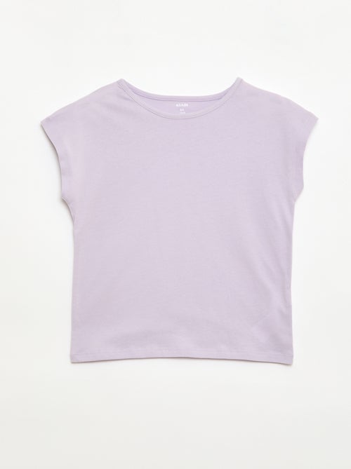 Pack de 2 camisetas de manga corta - 2 unidades - Kiabi