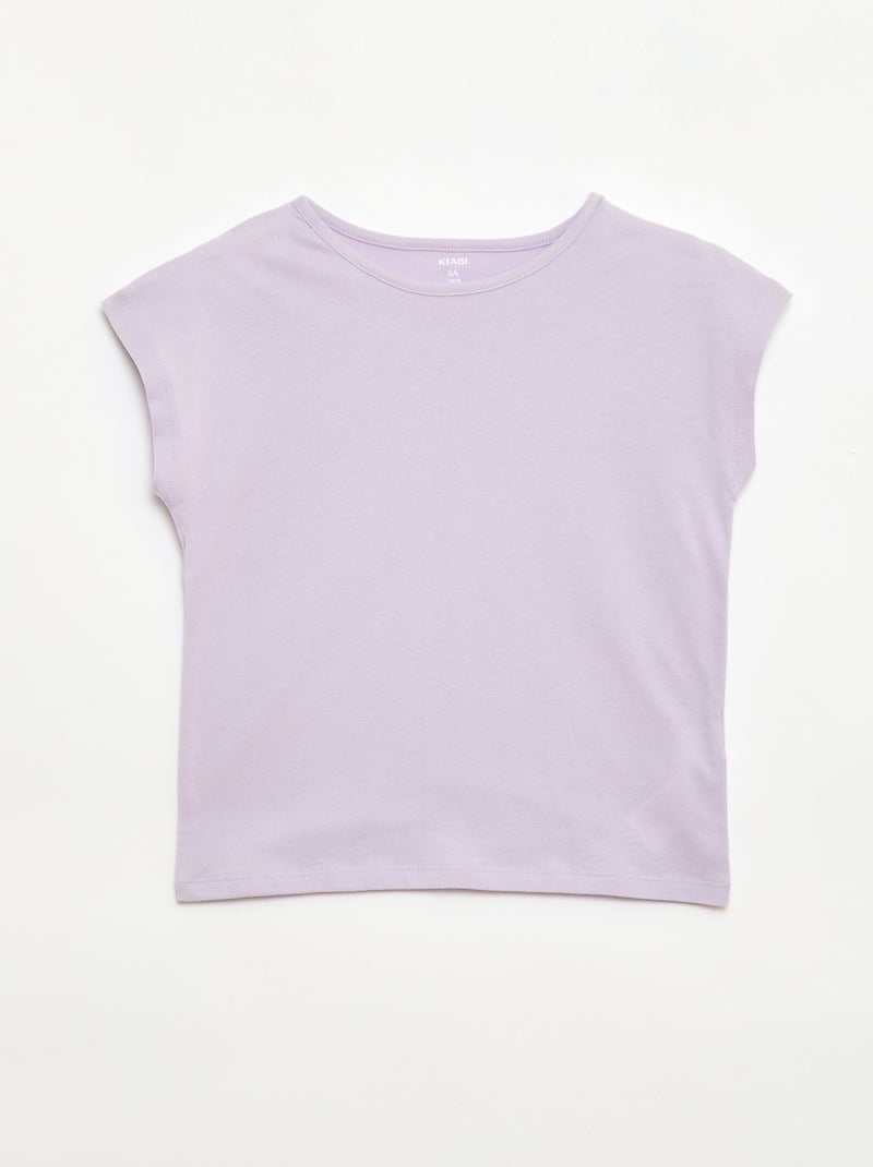 Pack de 2 camisetas de manga corta - 2 unidades Verde - Kiabi