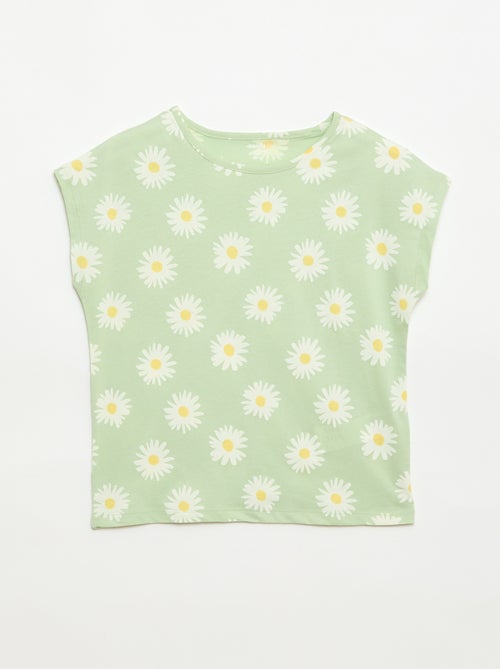 Pack de 2 camisetas de manga corta - 2 unidades - Kiabi