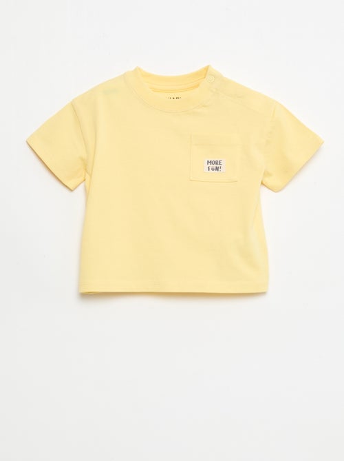 Pack de 2 Camisetas de manga corta - Kiabi