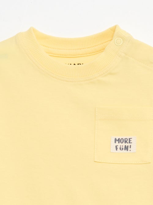 Pack de 2 Camisetas de manga corta - Kiabi