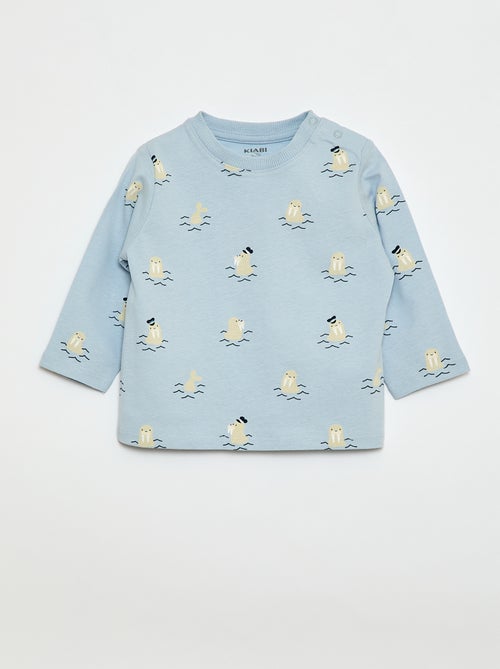 Pack de 2 camisetas de manga corta - Kiabi