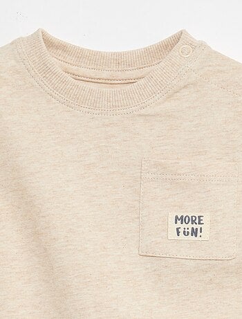 Pack de 2 Camisetas de manga corta