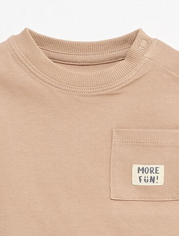 Pack de 2 Camisetas de manga corta