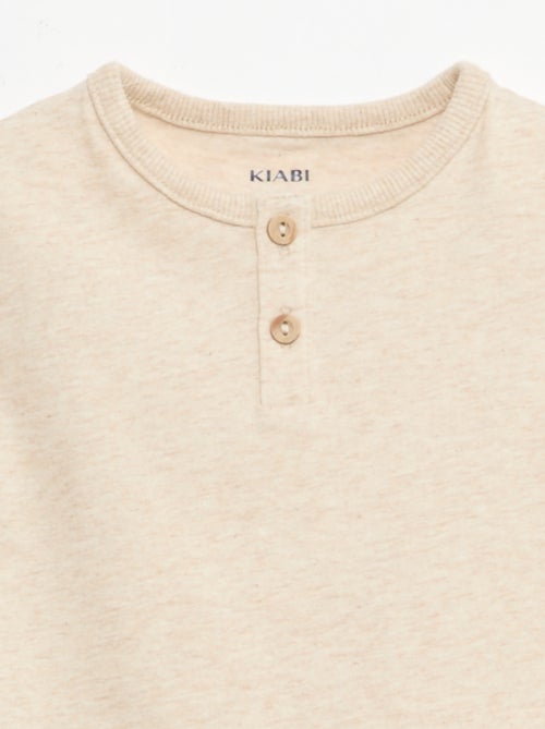 Pack de 2 Camisetas de manga corta - Kiabi