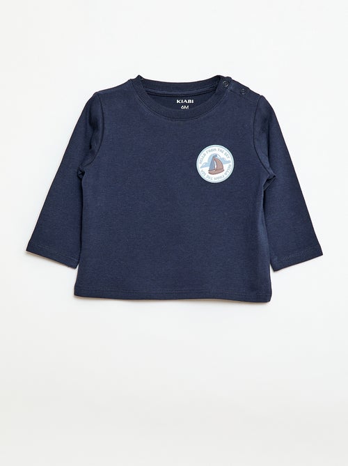 Pack de 2 camisetas de manga corta - Kiabi