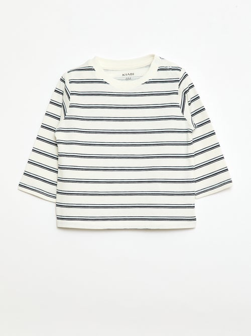 Pack de 2 camisetas de manga corta - Kiabi