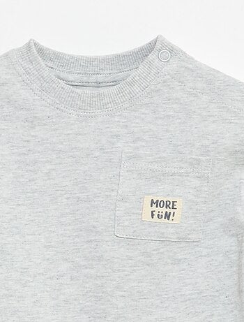 Pack de 2 Camisetas de manga corta