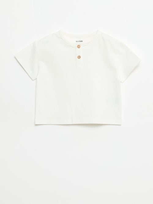 Pack de 2 Camisetas de manga corta - Kiabi