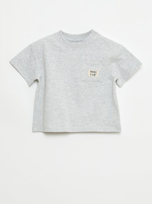 Pack de 2 Camisetas de manga corta - Kiabi