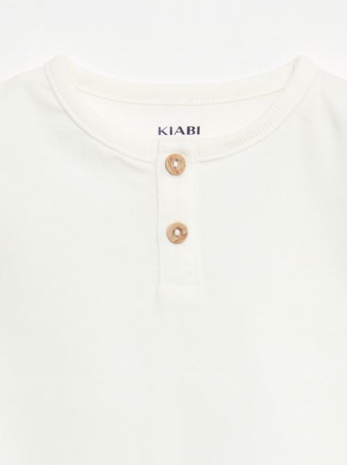 Pack de 2 Camisetas de manga corta - Kiabi