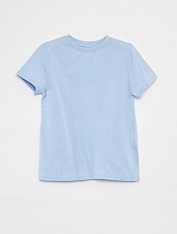Pack de 2 camisetas de manga corta con cuello redondo