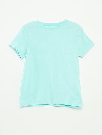 Pack de 2 camisetas de manga corta con cuello redondo