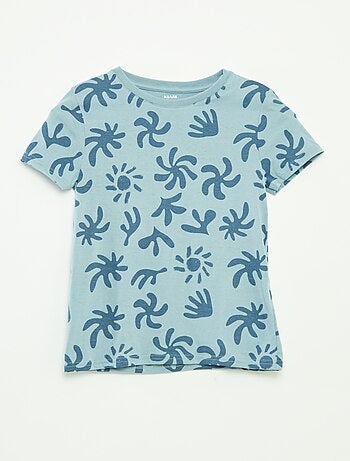 Pack de 2 camisetas de manga corta con cuello redondo