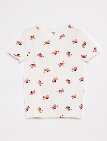 Pack de 2 camisetas de manga corta con cuello redondo
