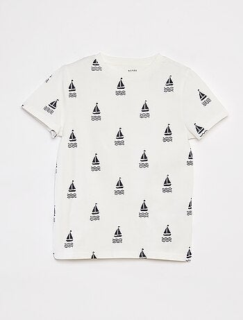 Pack de 2 camisetas de manga corta con cuello redondo