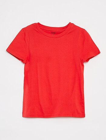 Pack de 2 camisetas de manga corta con cuello redondo