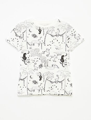 Pack de 2 camisetas de manga corta con cuello redondo