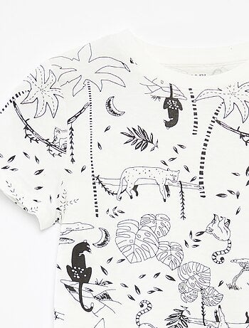 Pack de 2 camisetas de manga corta con cuello redondo