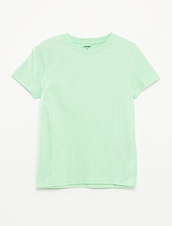 Pack de 2 camisetas de manga corta con cuello redondo