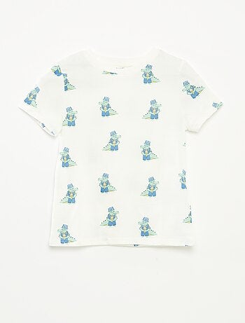 Pack de 2 camisetas de manga corta con cuello redondo