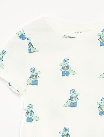 Pack de 2 camisetas de manga corta con cuello redondo