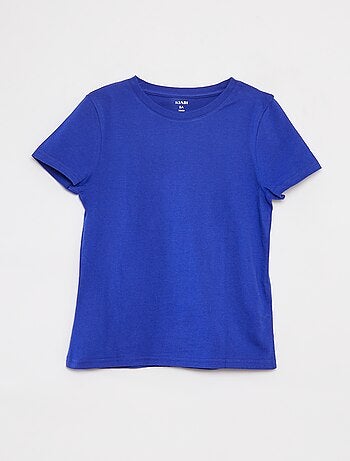 Pack de 2 camisetas de manga corta con cuello redondo