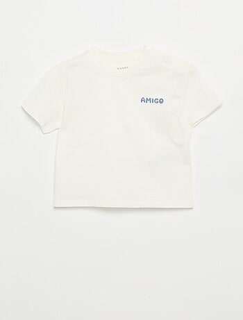 Pack de 2 camisetas de manga corta de algodón de jersey