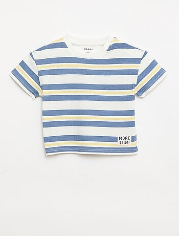 Pack de 2 camisetas de manga corta de algodón de jersey