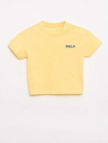 Pack de 2 camisetas de manga corta de algodón de jersey