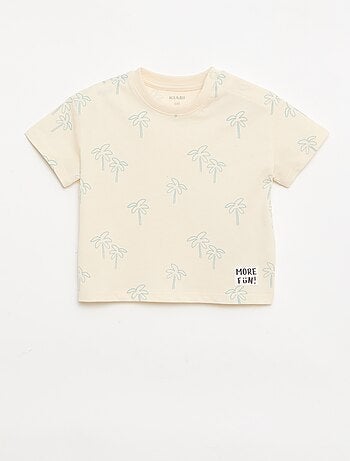 Pack de 2 camisetas de manga corta de algodón de jersey