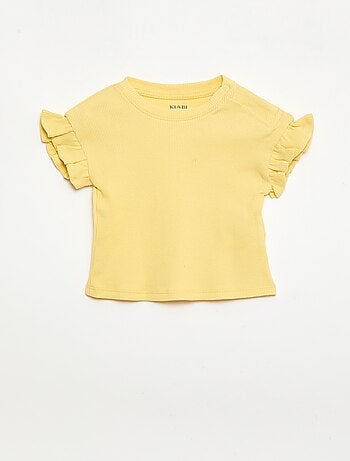 Pack de 2 camisetas de manga corta en punto de algodón