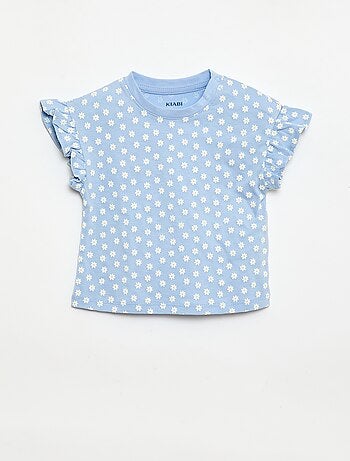 Pack de 2 camisetas de manga corta en punto de algodón