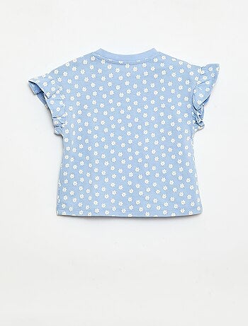 Pack de 2 camisetas de manga corta en punto de algodón