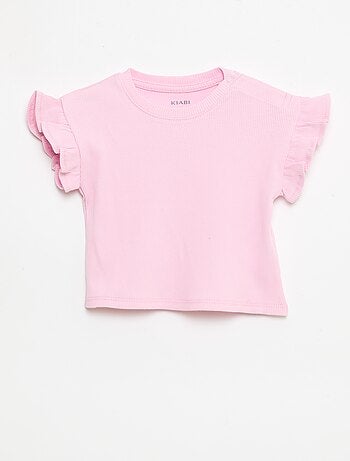 Pack de 2 camisetas de manga corta en punto de algodón