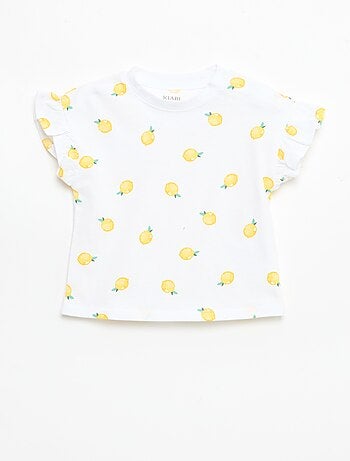 Pack de 2 camisetas de manga corta en punto de algodón