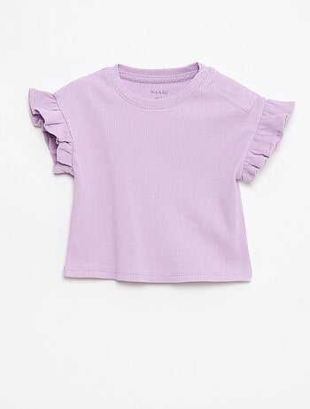 Pack de 2 camisetas de manga corta en punto de algodón