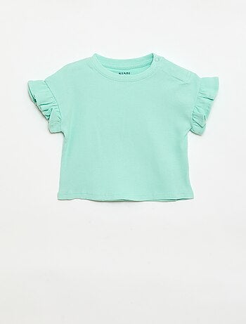 Pack de 2 camisetas de manga corta en punto de algodón