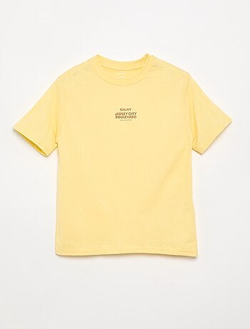 Pack de 2 camisetas de manga corta estampadas