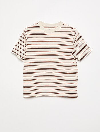 Pack de 2 camisetas de manga corta estampadas