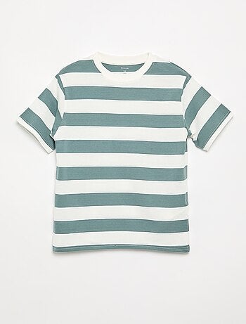 Pack de 2 camisetas de manga corta estampadas