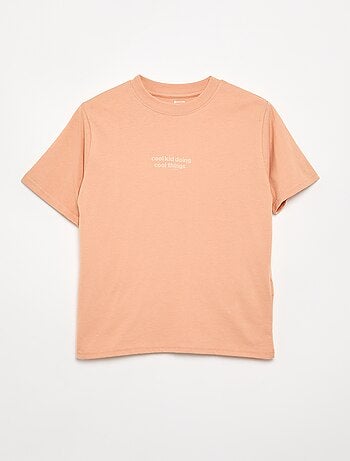 Pack de 2 camisetas de manga corta estampadas