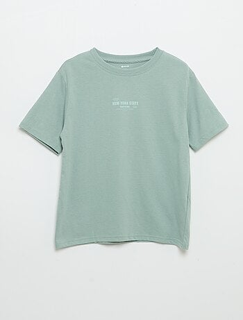 Pack de 2 camisetas de manga corta estampadas