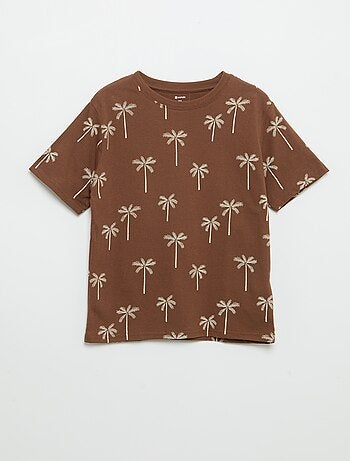 Pack de 2 camisetas de manga corta estampadas