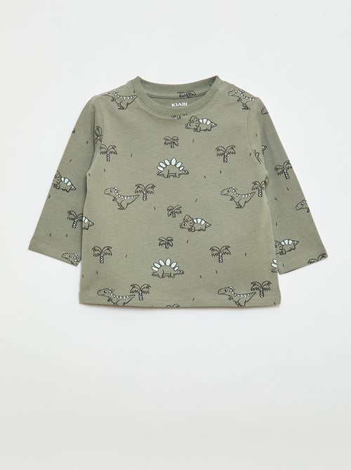 Pack de 2 camisetas de manga corta - Kiabi