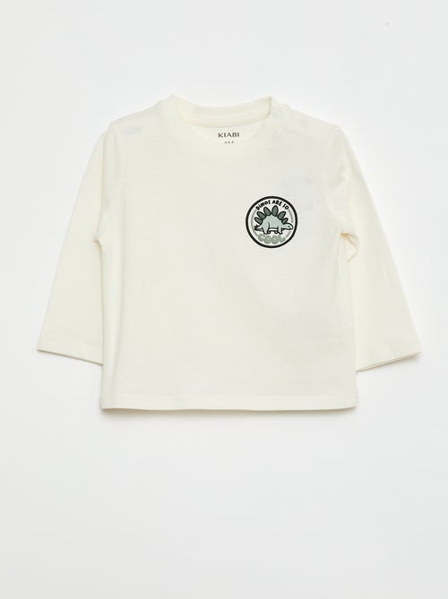 Pack de 2 camisetas de manga corta - Kiabi