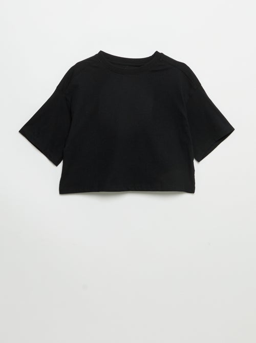 Pack de 2 camisetas de manga corta - Kiabi