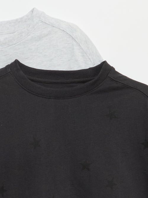Pack de 2 camisetas de manga corta - Kiabi