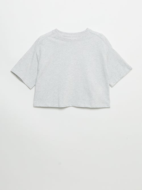 Pack de 2 camisetas de manga corta - Kiabi